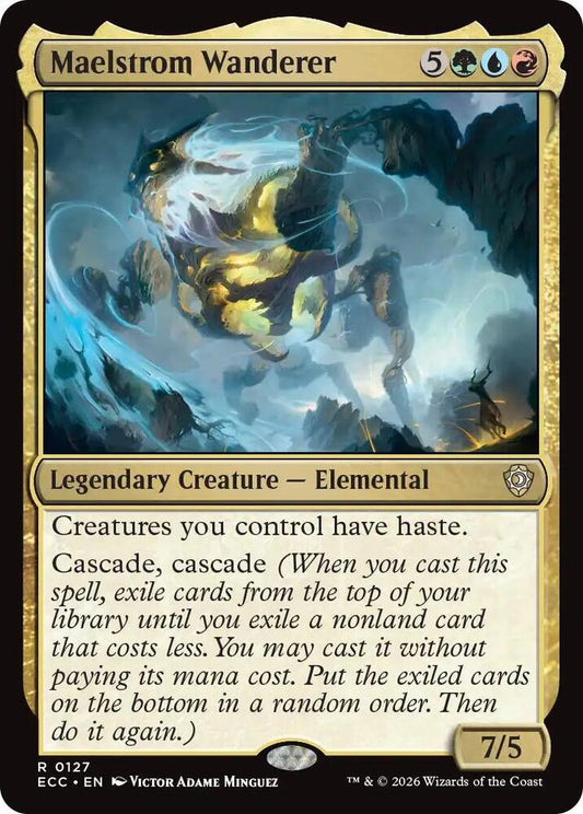 Maelstrom Wanderer [Commander: Lorwyn Eclipsed] 127