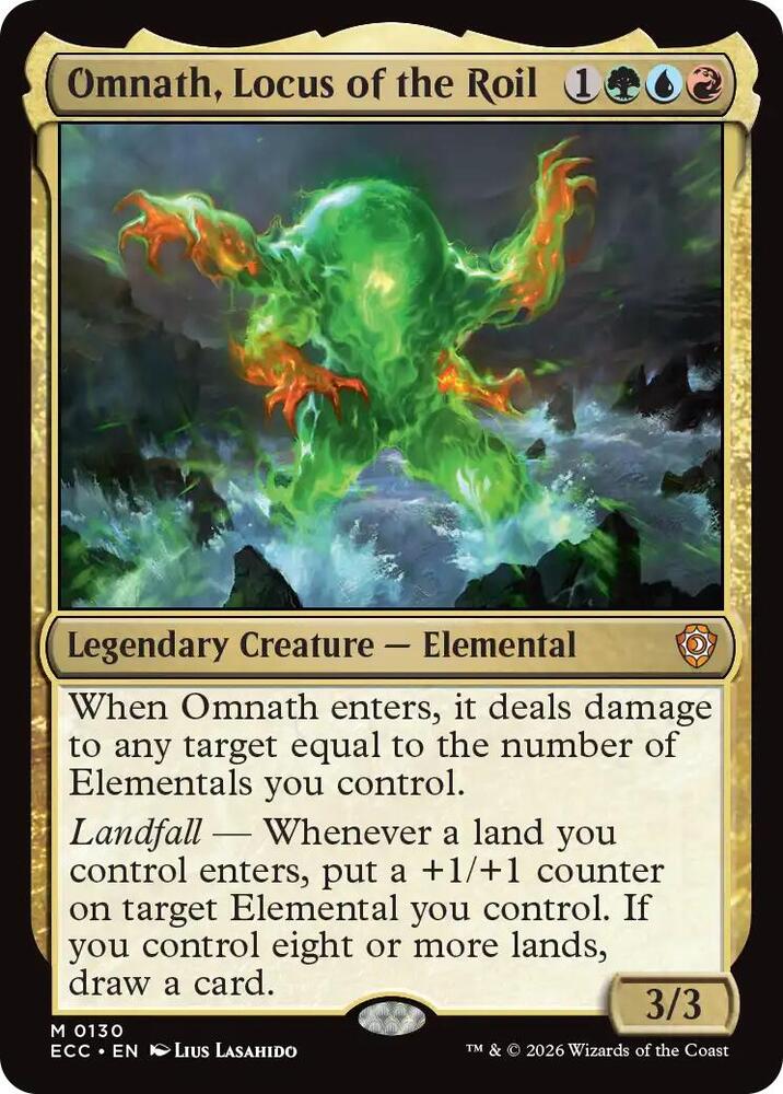 Omnath, Locus of the Roil [Commander: Lorwyn Eclipsed] 130