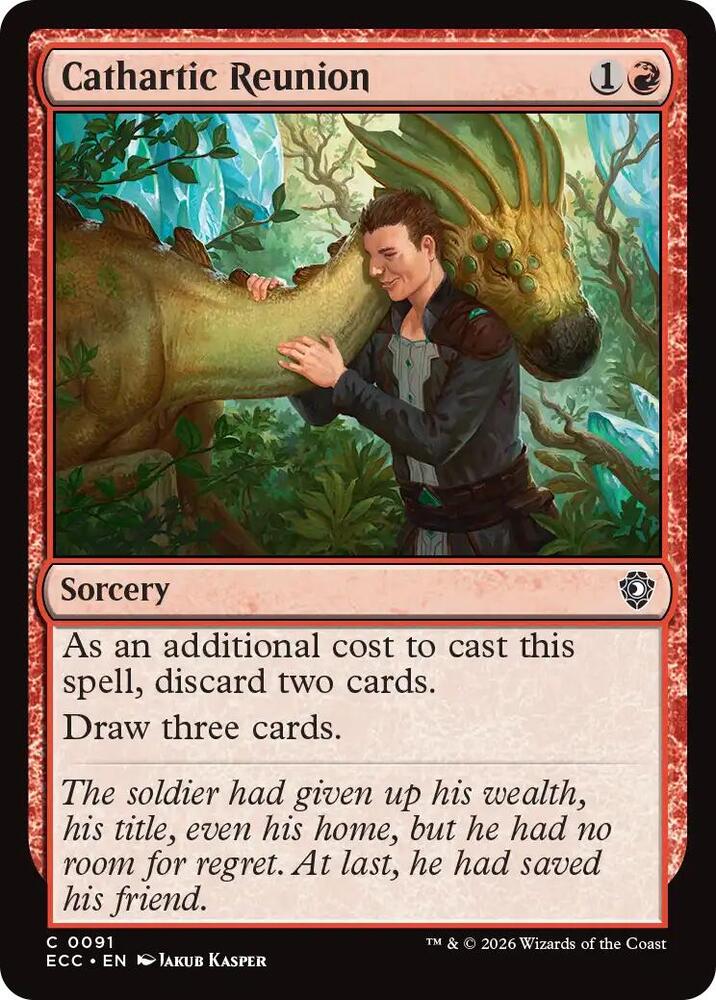 Cathartic Reunion [Commander: Lorwyn Eclipsed] 91