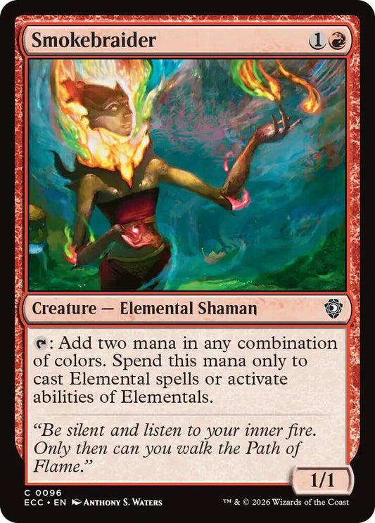 Smokebraider [Commander: Lorwyn Eclipsed] 96