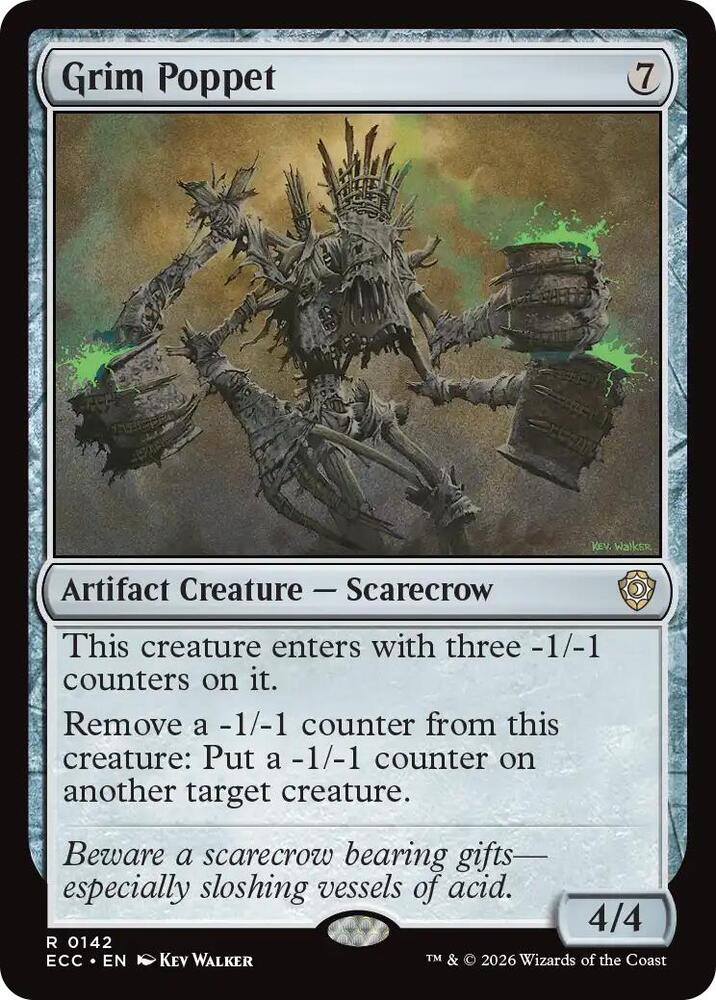 Grim Poppet [Commander: Lorwyn Eclipsed] 142