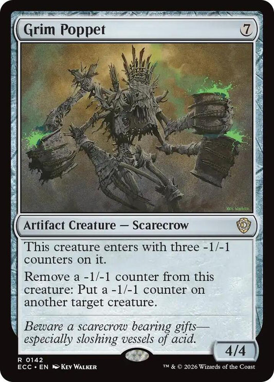 Grim Poppet [Commander: Lorwyn Eclipsed] 142