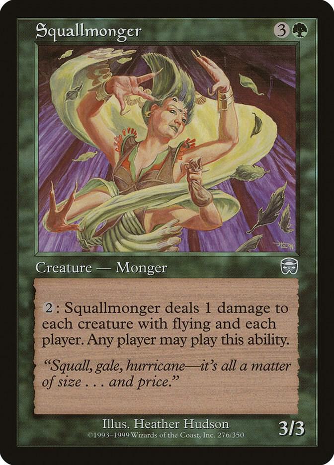 Squallmonger [Mercadian Masques] 276