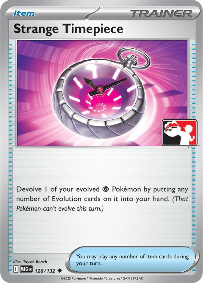 Strange Timepiece - 128/132 [Prize Pack Series Cards] 128/132