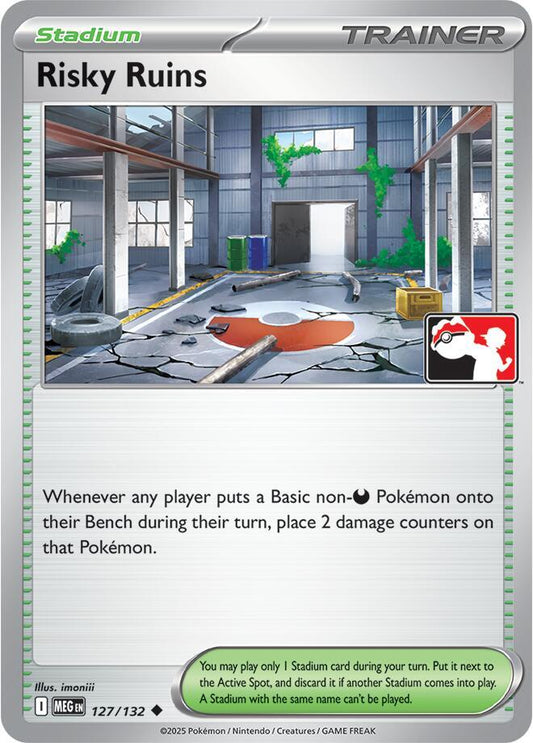 Risky Ruins - 127/132 [Prize Pack Series Cards] 127/132