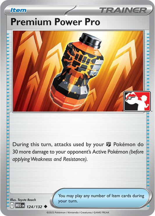 Premium Power Pro - 124/132 [Prize Pack Series Cards] 124/132