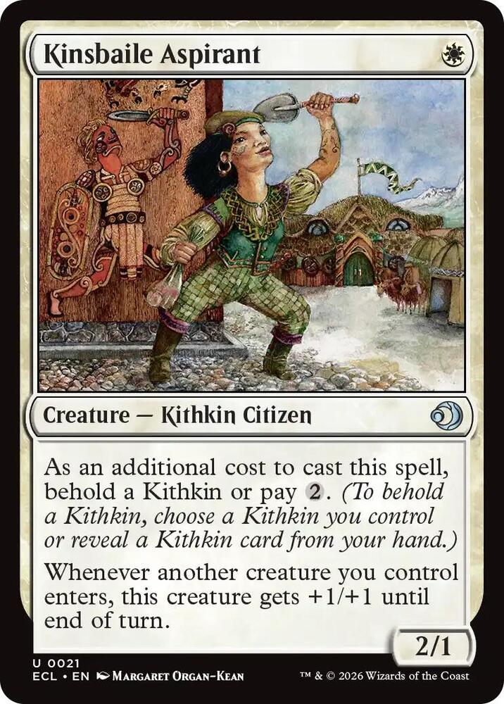 Kinsbaile Aspirant [Lorwyn Eclipsed] 21