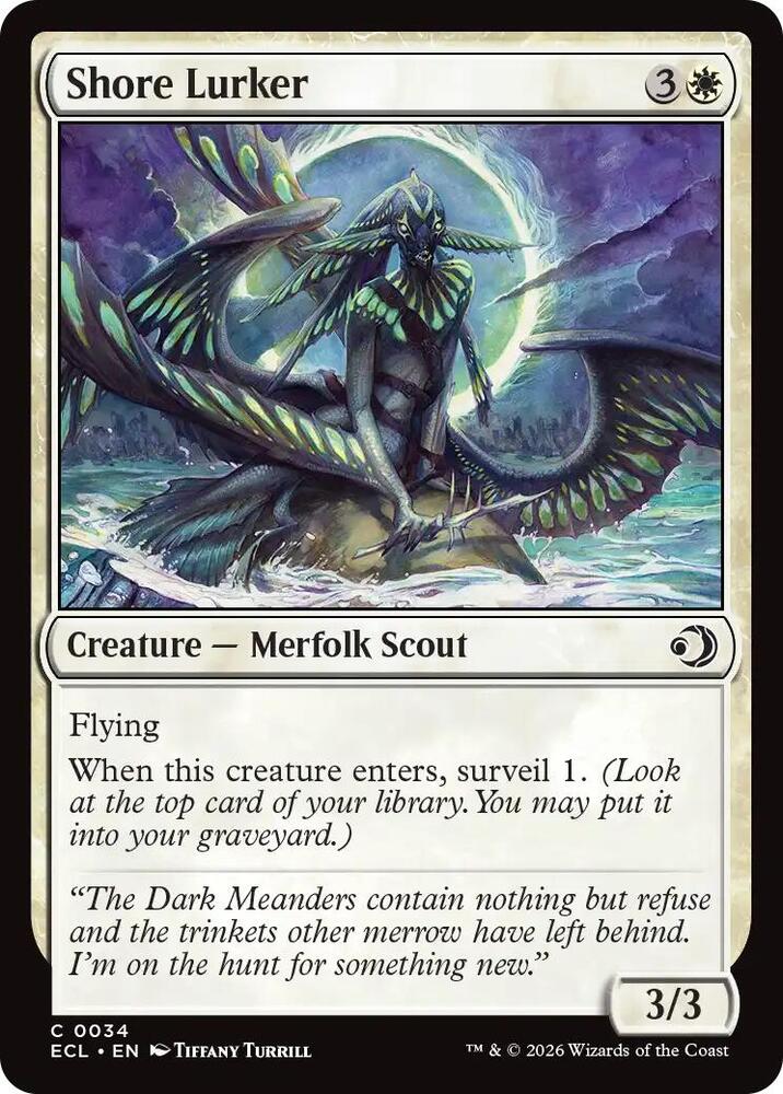 Shore Lurker [Lorwyn Eclipsed] 34