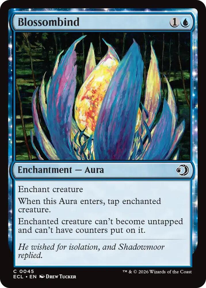 Blossombind [Lorwyn Eclipsed] 45