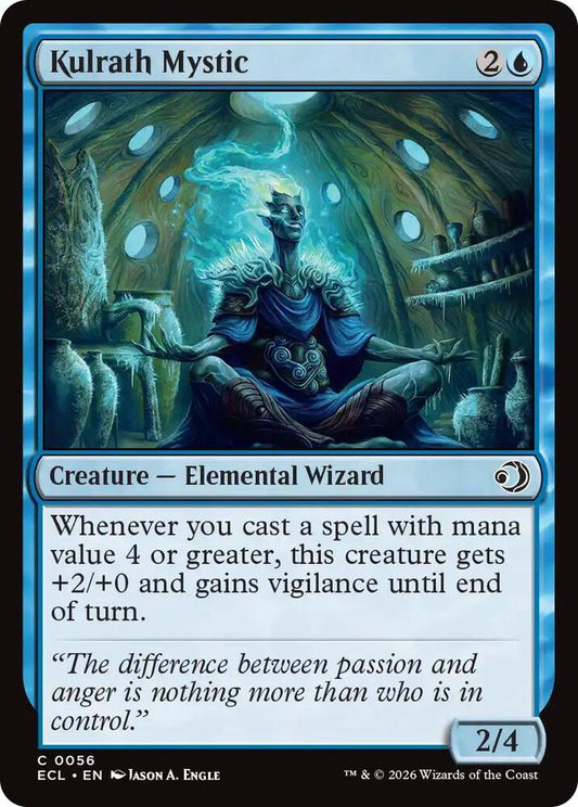 Kulrath Mystic [Lorwyn Eclipsed] 56