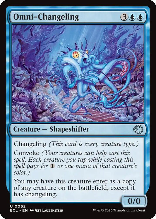 Omni-Changeling [Lorwyn Eclipsed] 62