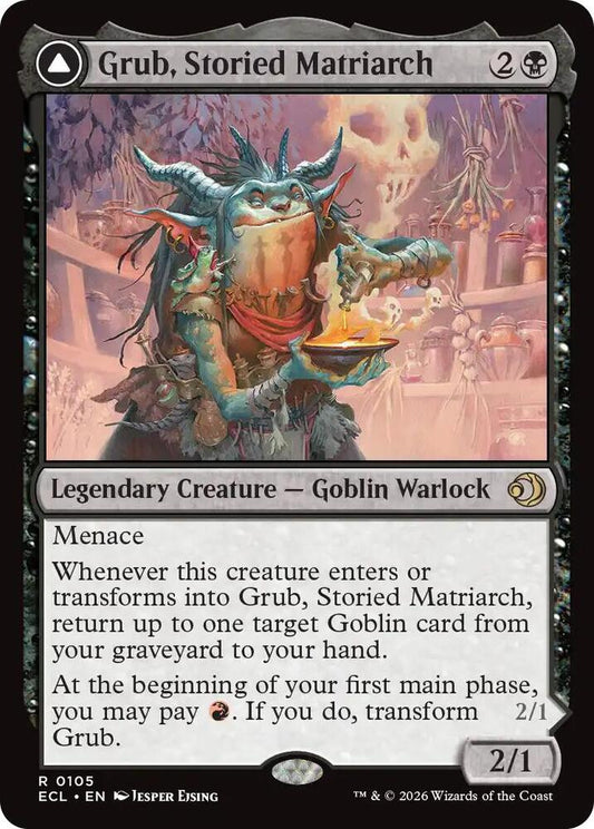 Grub, Storied Matriarch [Lorwyn Eclipsed] 105