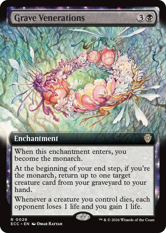 Grave Venerations (Extended Art) [Commander: Lorwyn Eclipsed] 29