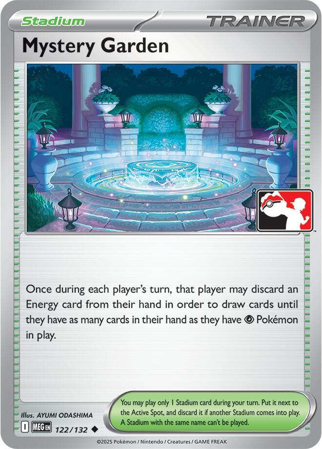 Mystery Garden - 122/132 [Prize Pack Series Cards] 122/132