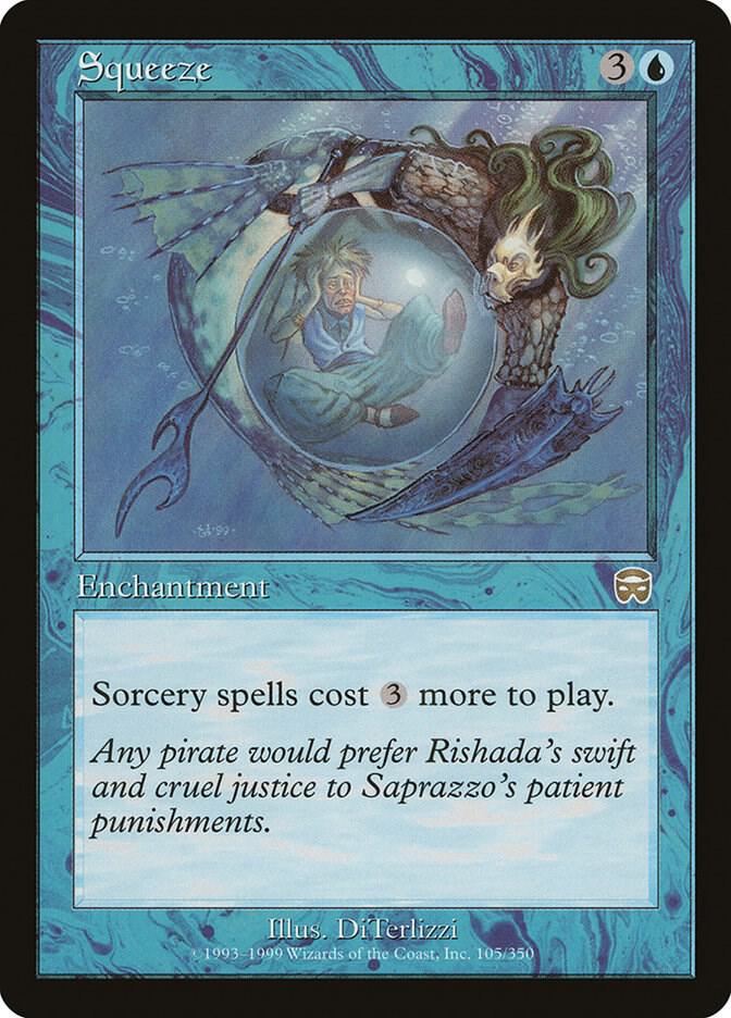 Squeeze [Mercadian Masques] 105