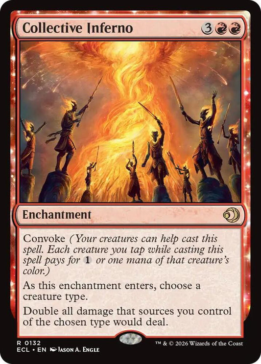 Collective Inferno [Lorwyn Eclipsed] 132