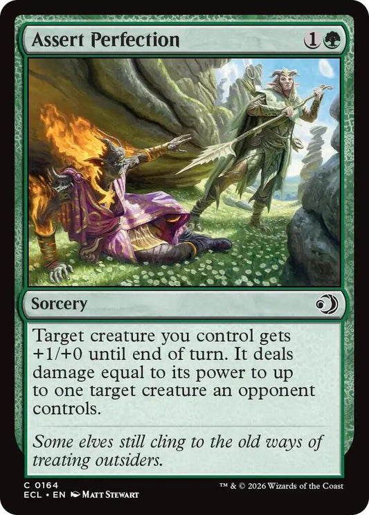 Assert Perfection [Lorwyn Eclipsed] 164