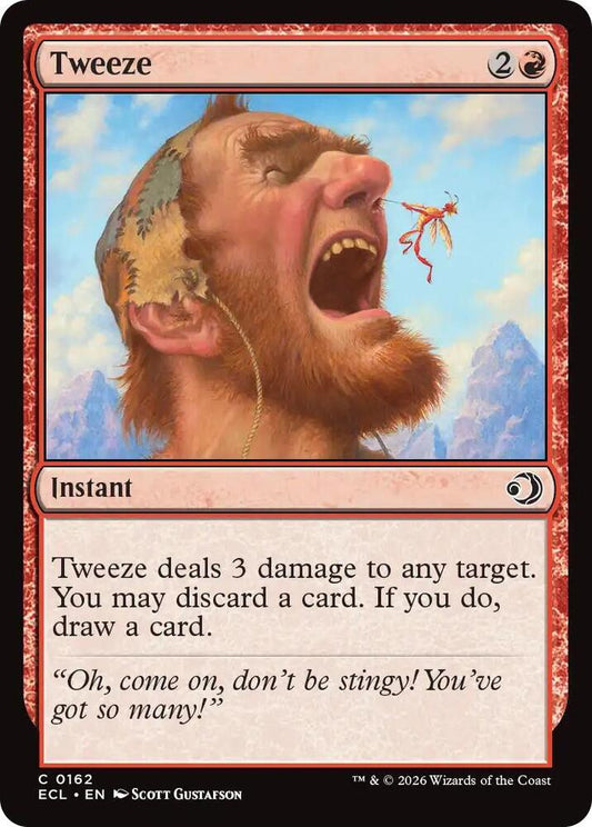 Tweeze [Lorwyn Eclipsed] 162
