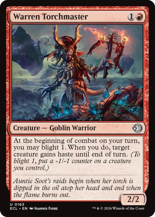 Warren Torchmaster [Lorwyn Eclipsed] 163