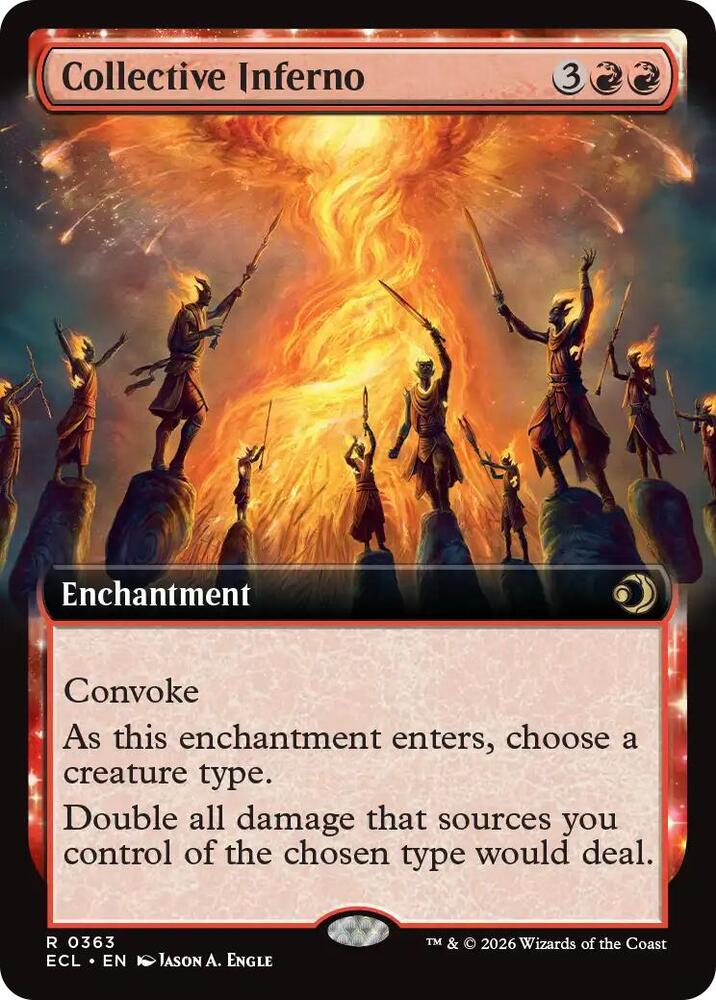 Collective Inferno (Extended Art) [Lorwyn Eclipsed] 363