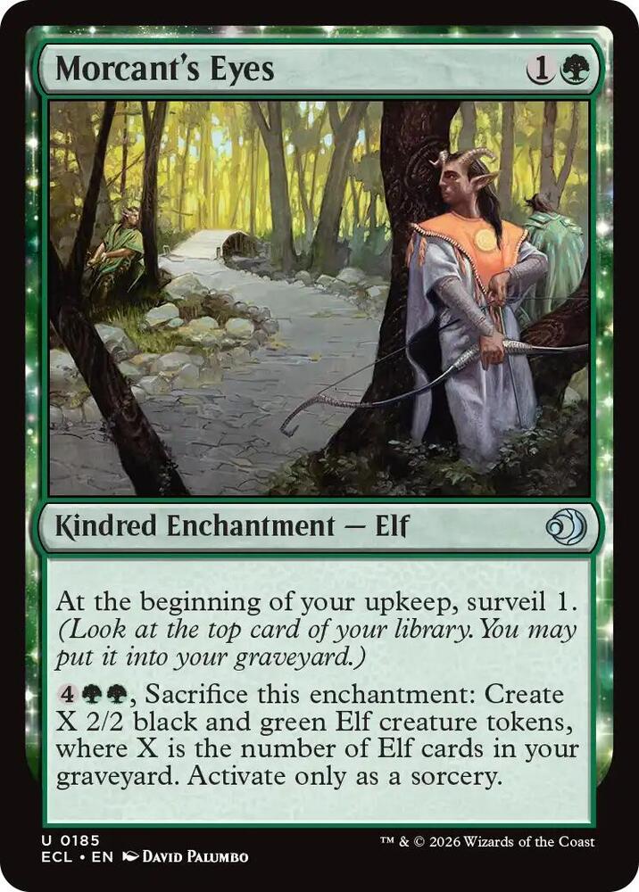 Morcant's Eyes [Lorwyn Eclipsed] 185