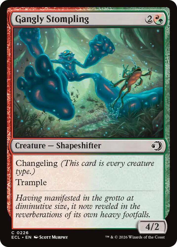 Gangly Stompling [Lorwyn Eclipsed] 226