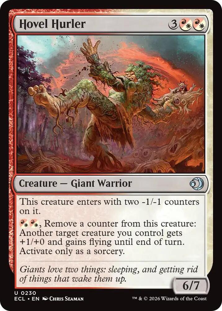 Hovel Hurler [Lorwyn Eclipsed] 230
