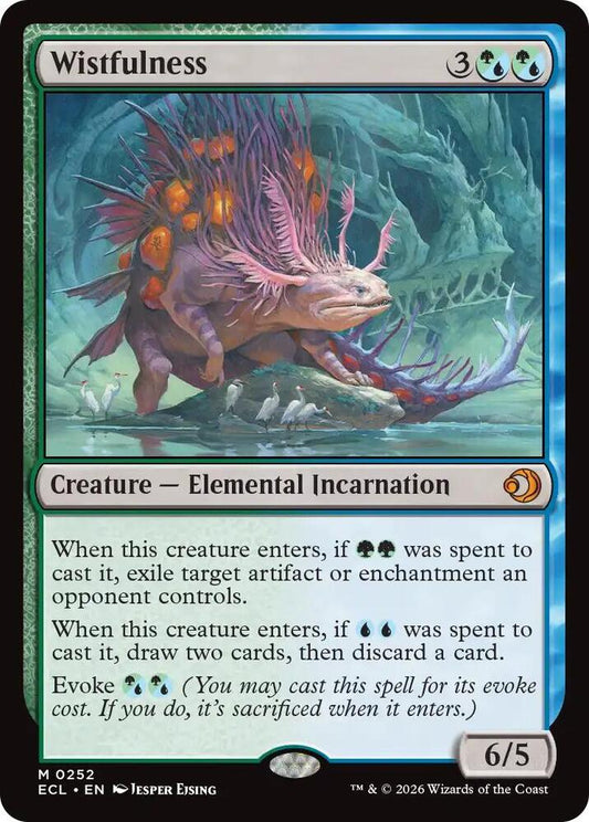 Wistfulness [Lorwyn Eclipsed] 252