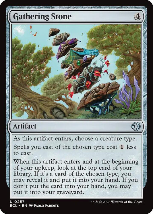 Gathering Stone [Lorwyn Eclipsed] 257