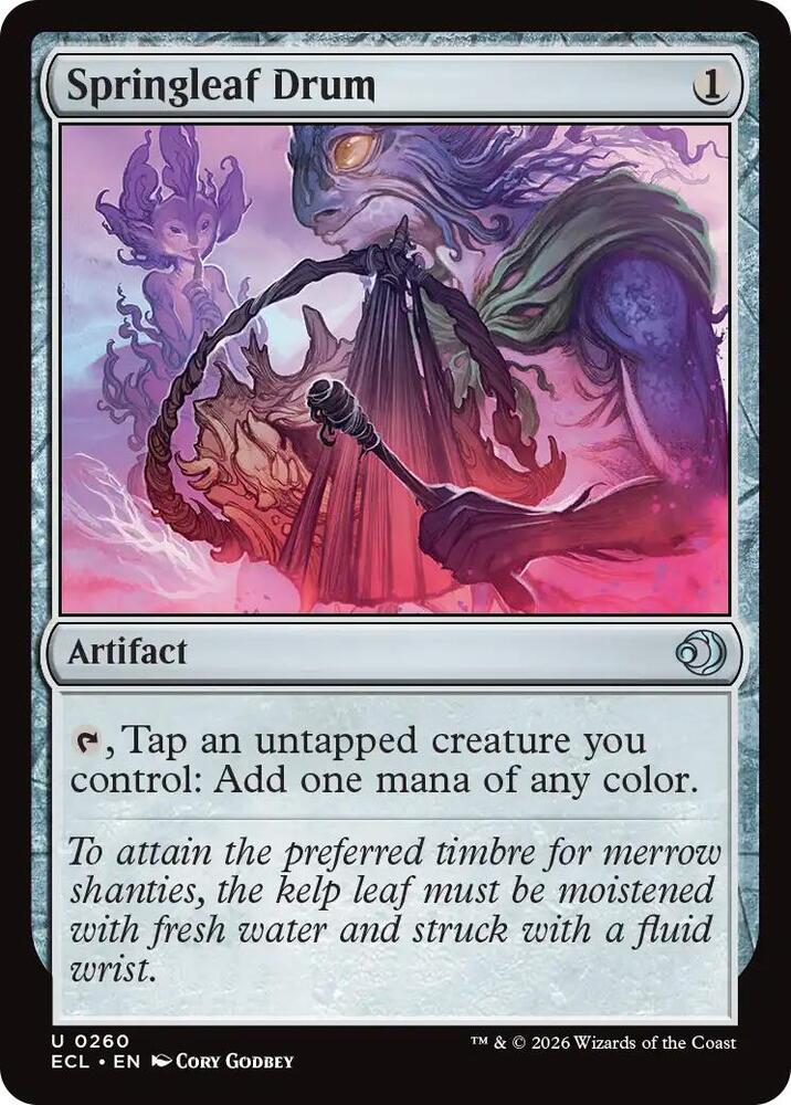 Springleaf Drum [Lorwyn Eclipsed] 260