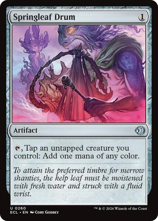 Springleaf Drum [Lorwyn Eclipsed] 260