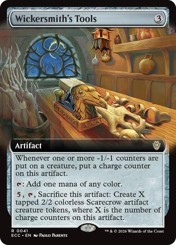 Wickersmith's Tools (Extended Art) [Commander: Lorwyn Eclipsed] 41