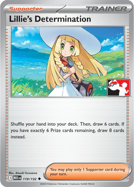 Lillie's Determination - 119/132 [Prize Pack Series Cards] 119/132