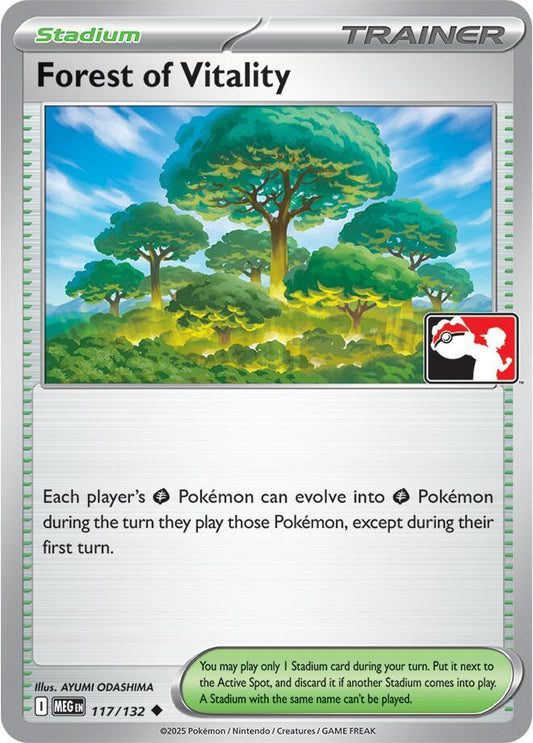 Forest of Vitality - 117/132 [Prize Pack Series Cards] 117/132