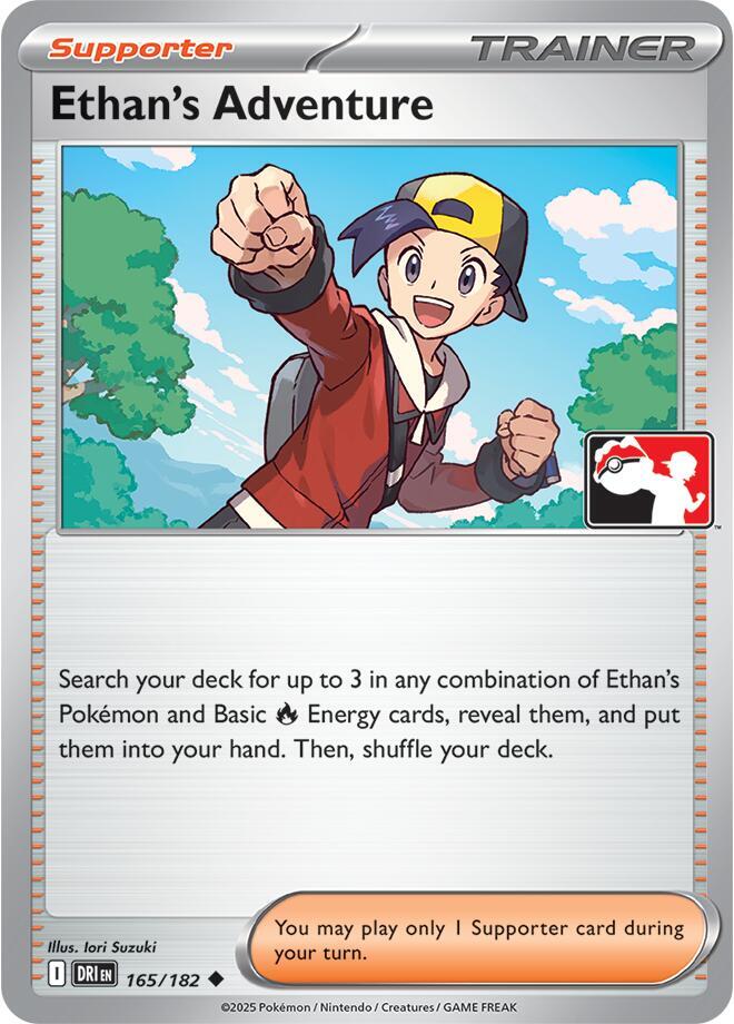 Ethan's Adventure - 165/182 [Prize Pack Series Cards] 165/182