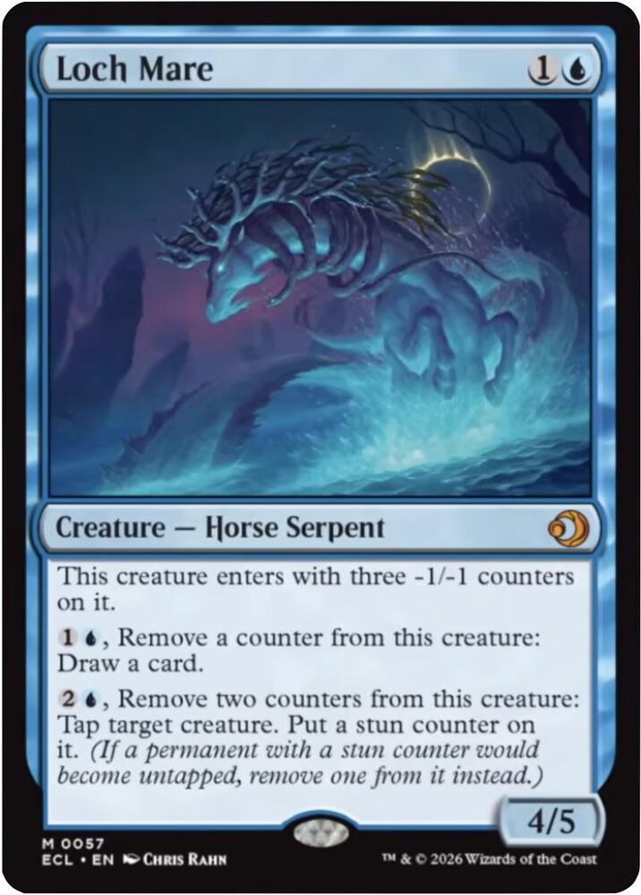 Loch Mare [Lorwyn Eclipsed] 57
