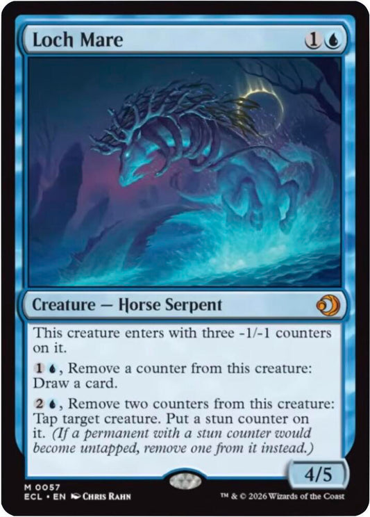Loch Mare [Lorwyn Eclipsed] 57