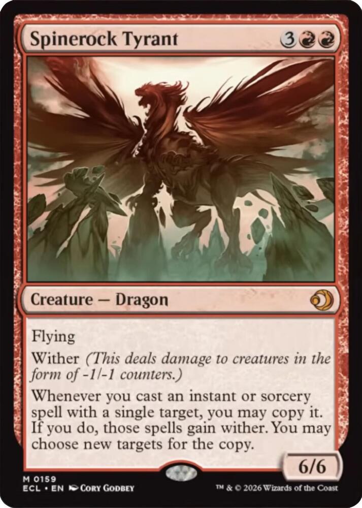 Spinerock Tyrant [Lorwyn Eclipsed] 159