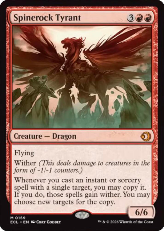Spinerock Tyrant [Lorwyn Eclipsed] 159