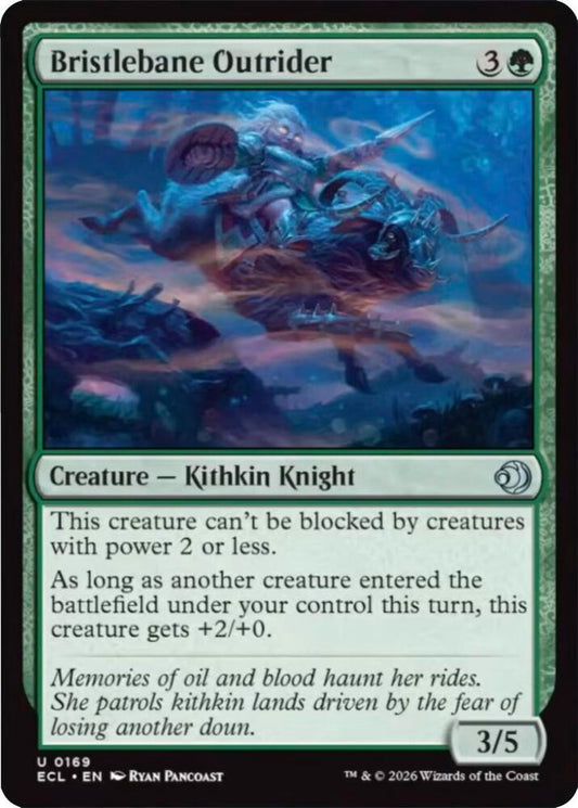 Bristlebane Outrider [Lorwyn Eclipsed] 169