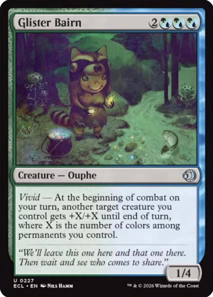 Glister Bairn [Lorwyn Eclipsed] 227