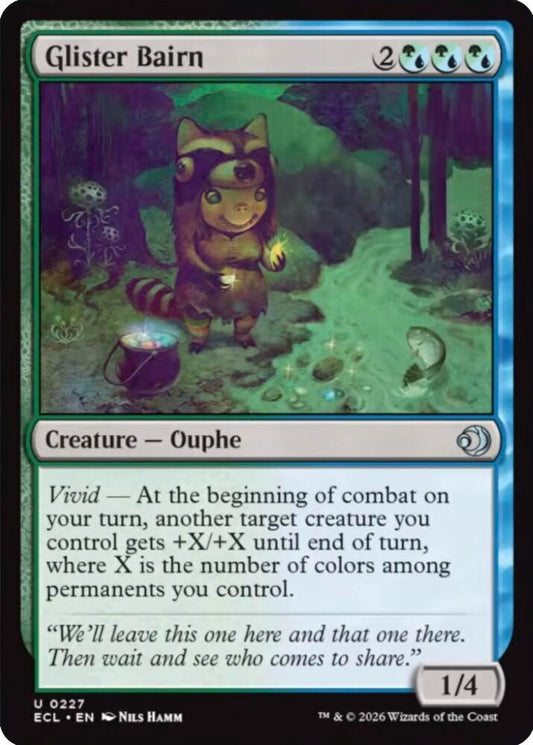 Glister Bairn [Lorwyn Eclipsed] 227