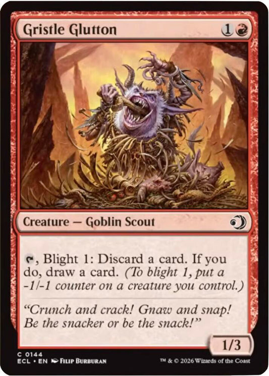 Gristle Glutton [Lorwyn Eclipsed] 144