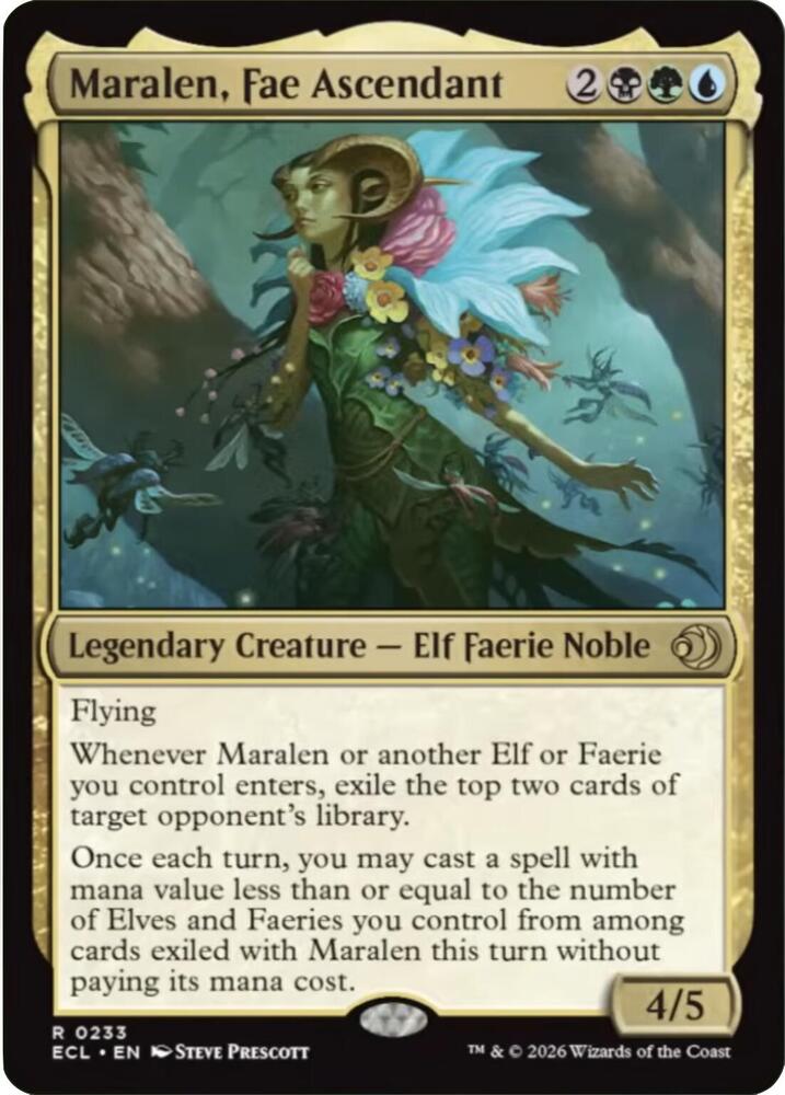 Maralen, Fae Ascendant [Lorwyn Eclipsed] 233