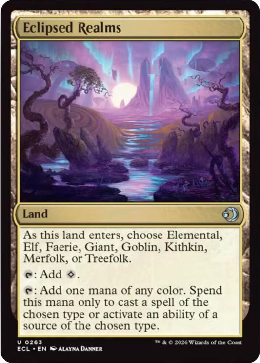Eclipsed Realms [Lorwyn Eclipsed] 263