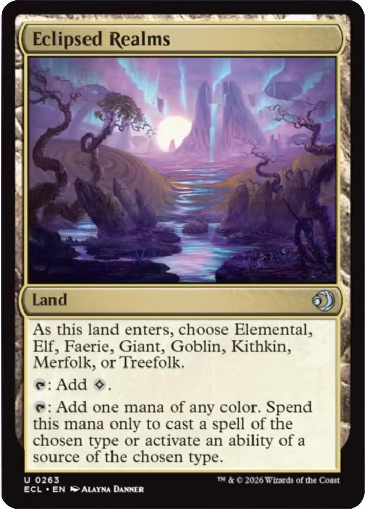Eclipsed Realms [Lorwyn Eclipsed] 263