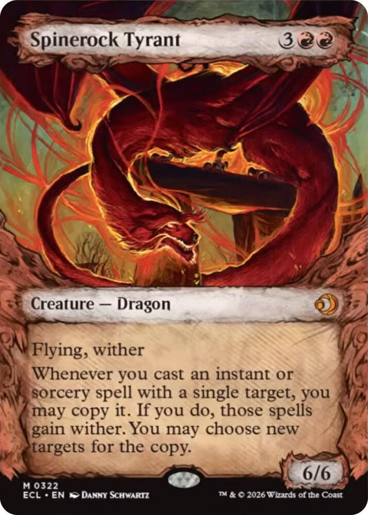 Spinerock Tyrant (0322) (Showcase) [Lorwyn Eclipsed] 322