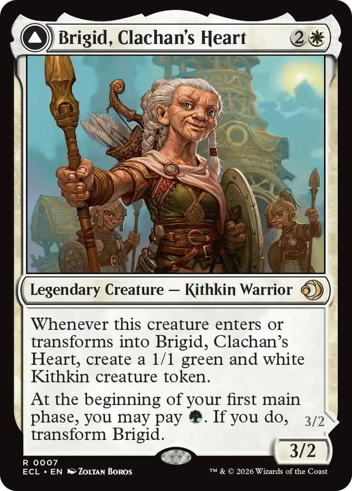 Brigid, Clachan's Heart [Lorwyn Eclipsed] 7