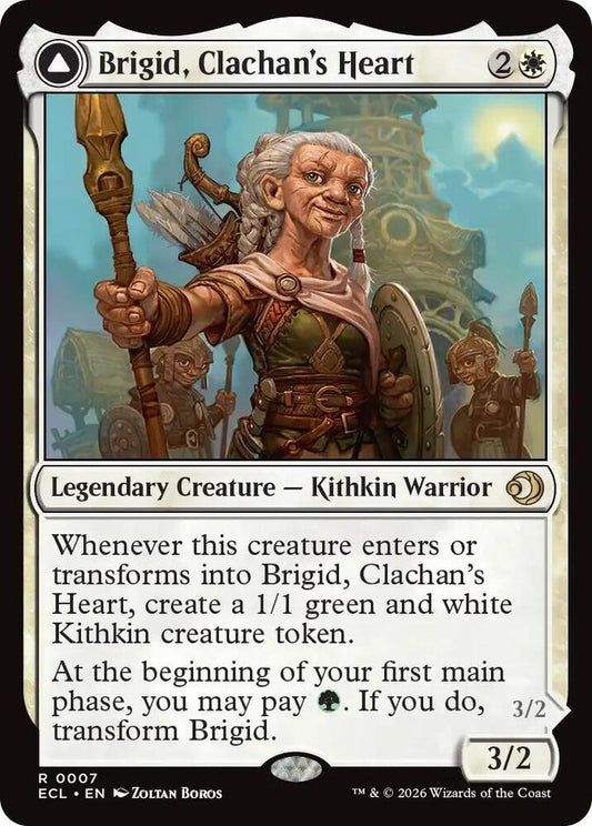 Brigid, Clachan's Heart [Lorwyn Eclipsed] 7