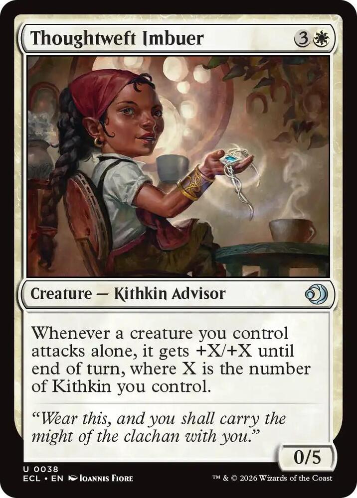 Thoughtweft Imbuer [Lorwyn Eclipsed] 38